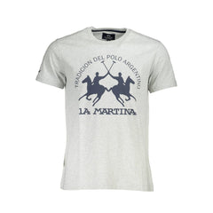 Brown Cotton Men T-Shirt