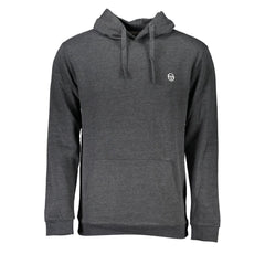 Brown Cotton Men Sweatshirt