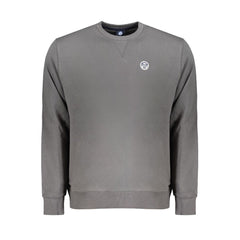 Brown Cotton Men Sweater