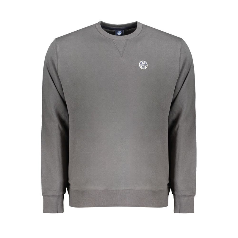 Brown Cotton Men Sweater