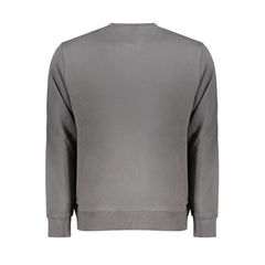 Brown Cotton Men Sweater