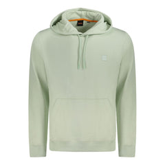 Green Cotton Sweater