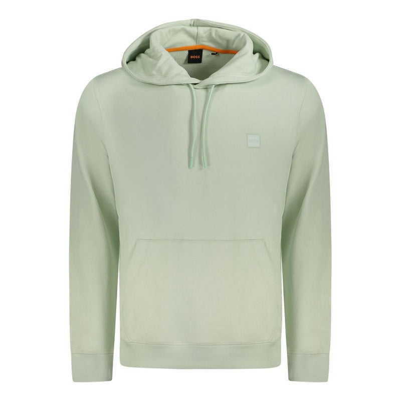 Green Cotton Sweater