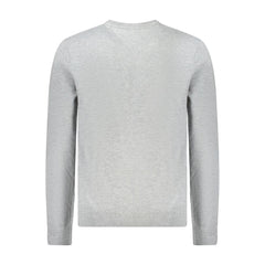 Brown Wool Men Sweater