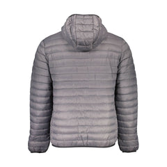 Brown Polyamide Men Jacket