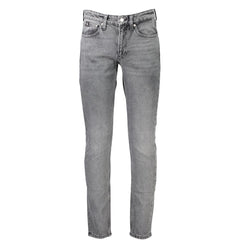 Brown Cotton Men Jeans