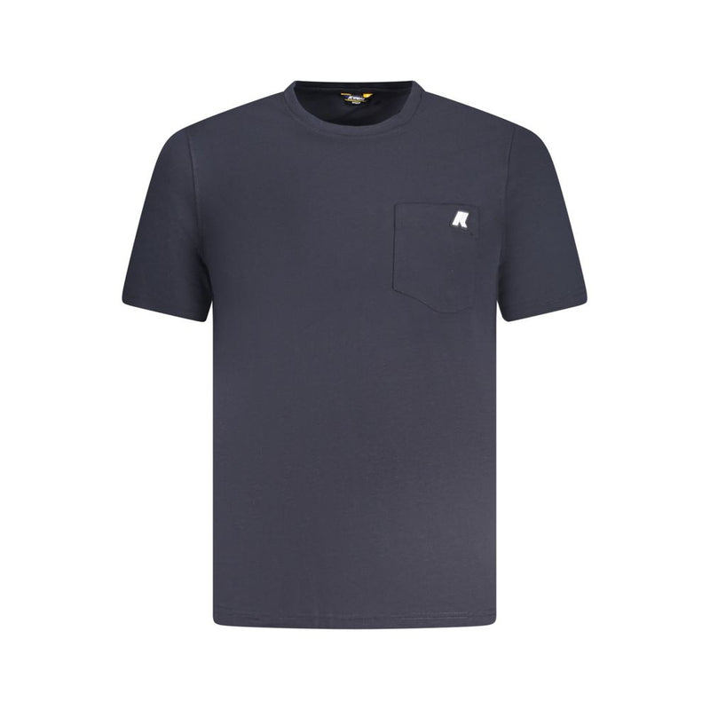 Blue Cotton T-Shirt