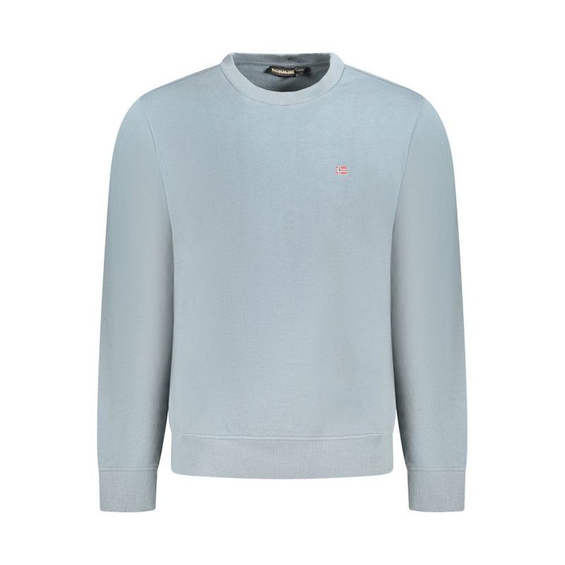 Brown Cotton Men Sweater
