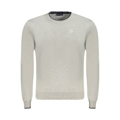 Brown Cotton Men Sweater
