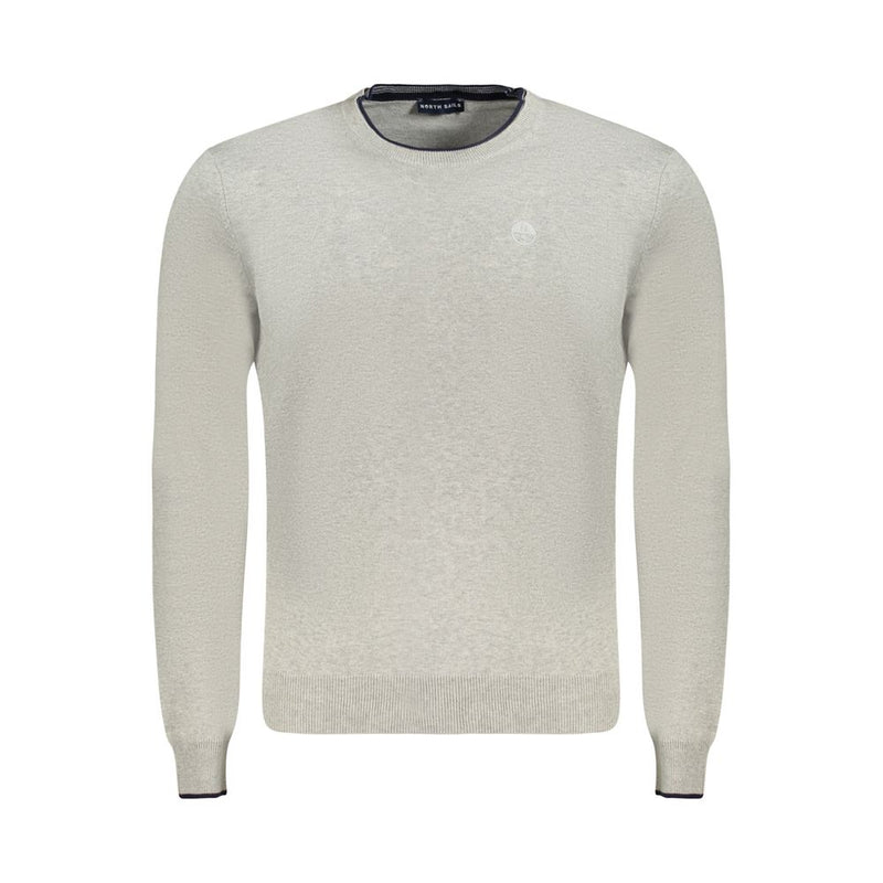 Brown Cotton Men Sweater