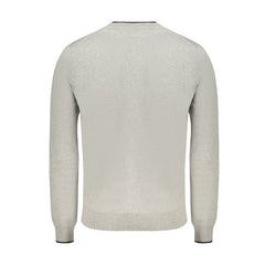 Brown Cotton Men Sweater