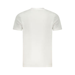 White Cotton Men's T-Shirt