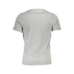 Brown Cotton Men T-Shirt