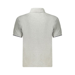 Brown Cotton Men Polo Shirt