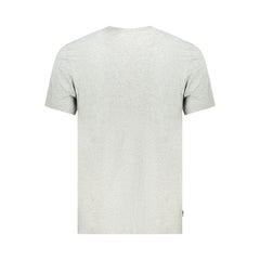 Brown Cotton Men T-Shirt