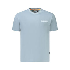 Brown Cotton Men T-Shirt