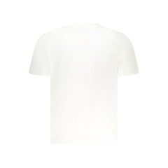 White Cotton Men TShirt