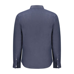 Blue Cotton Shirt