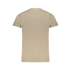 Beige Cotton T-Shirt