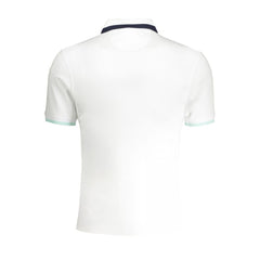 White Cotton Polo Shirt