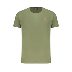 Green Cotton T-Shirt