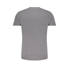 Brown Cotton Men T-Shirt