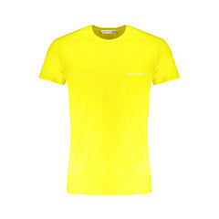 Yellow Cotton T-Shirt