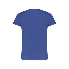 Blue Cotton T-Shirt