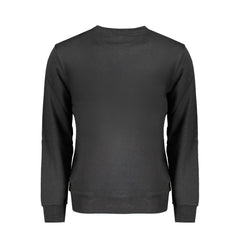 Black Cotton Sweater