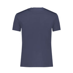 Blue Cotton Men TShirt