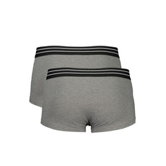 Brown Cotton Men Boxer
