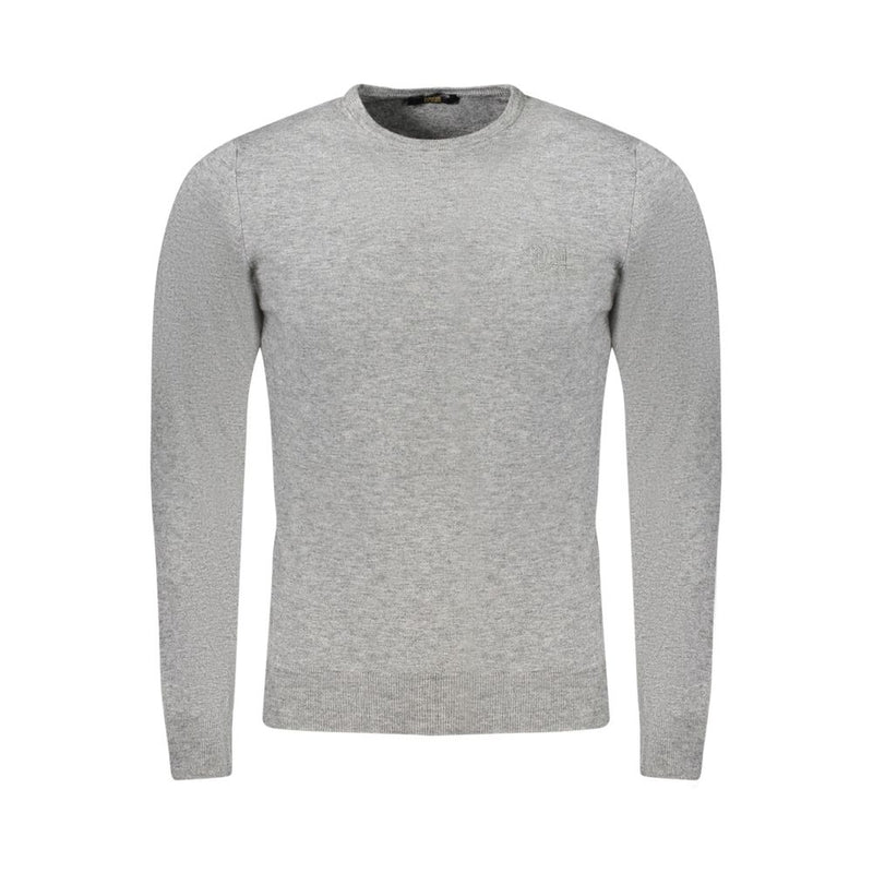Brown Polyester Men Sweater