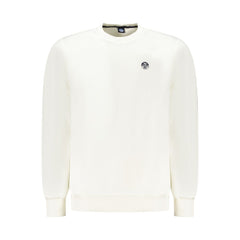 White Cotton Men Sweater