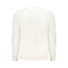 White Cotton Men Sweater