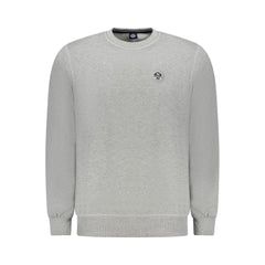 Brown Cotton Men Sweater