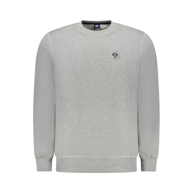 Brown Cotton Men Sweater