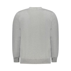 Brown Cotton Men Sweater