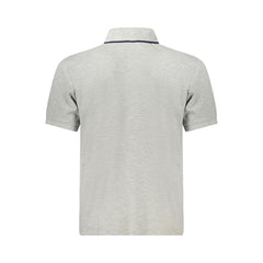 Brown Cotton Men Polo Shirt