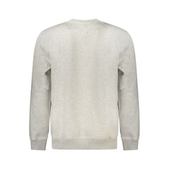 Brown Cotton Men Sweater