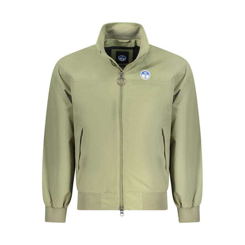 Green Polyamide Jacket