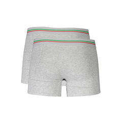 Brown Cotton Men Boxer