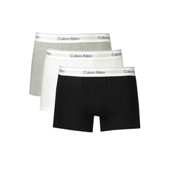 Brown Cotton Men Boxer