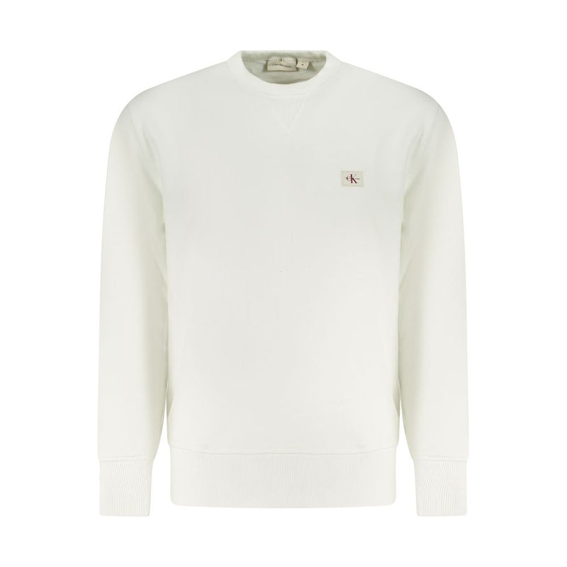 White Cotton Sweater