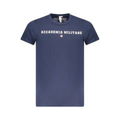 Blue Cotton T-Shirt