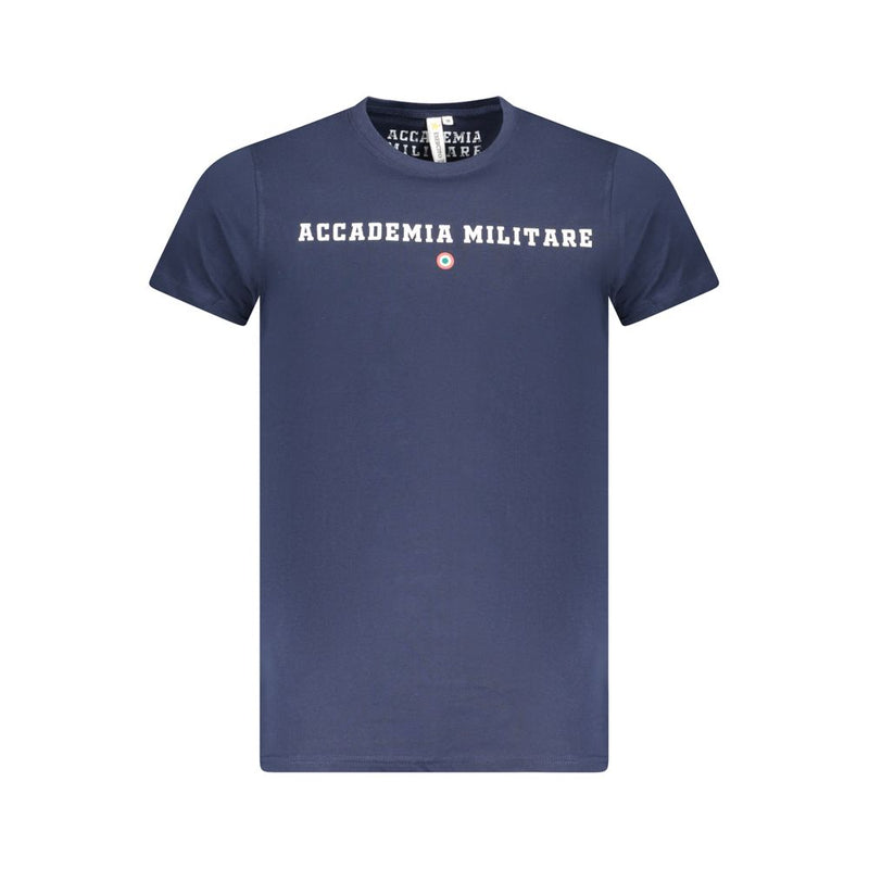 Blue Cotton T-Shirt