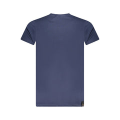 Blue Cotton T-Shirt