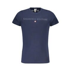 Blue Cotton T-Shirt