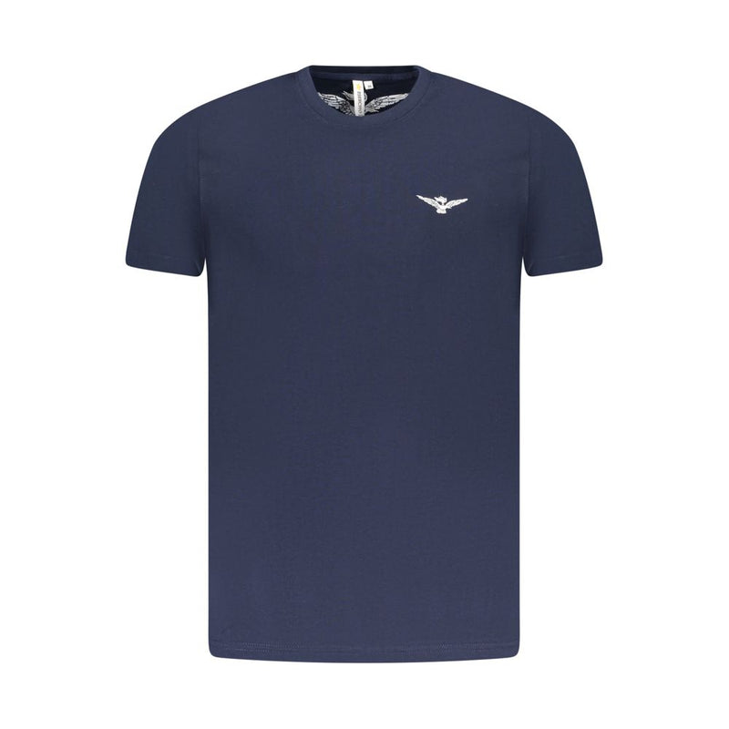 Blue Cotton T-Shirt