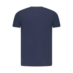 Blue Cotton T-Shirt