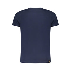 Blue Cotton T-Shirt
